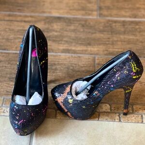 Shiekh platform heels